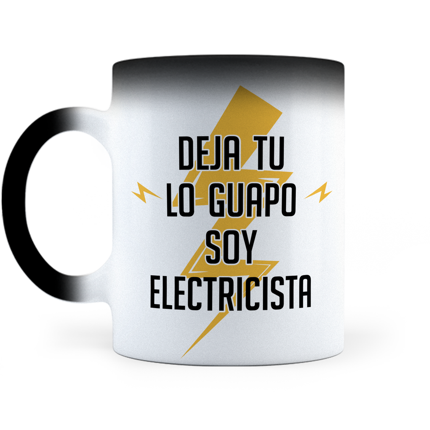 Taza Mágica Electricista -Térmica 11 oz (320 ml)
