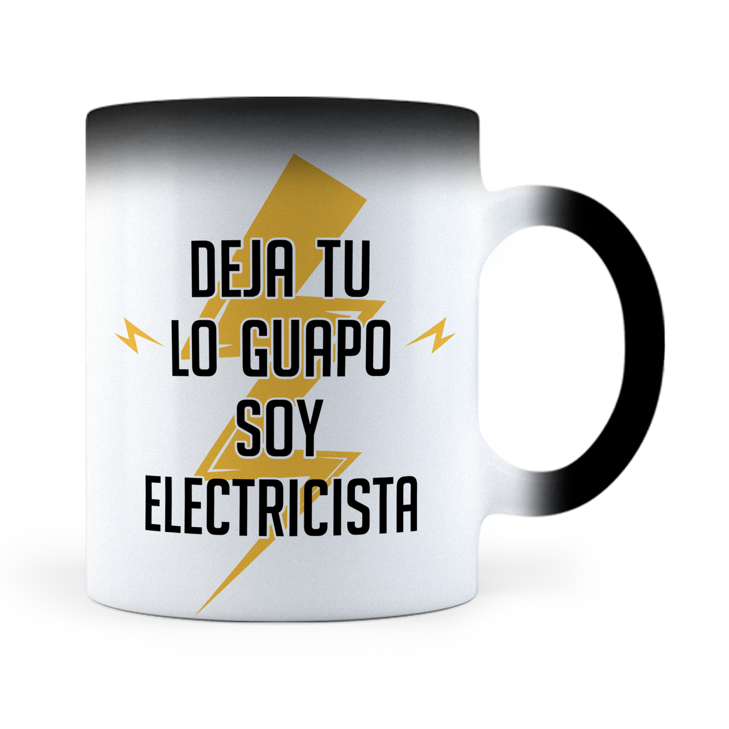 Taza Mágica Electricista -Térmica 11 oz (320 ml)