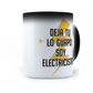 Taza Mágica Electricista -Térmica 11 oz (320 ml)