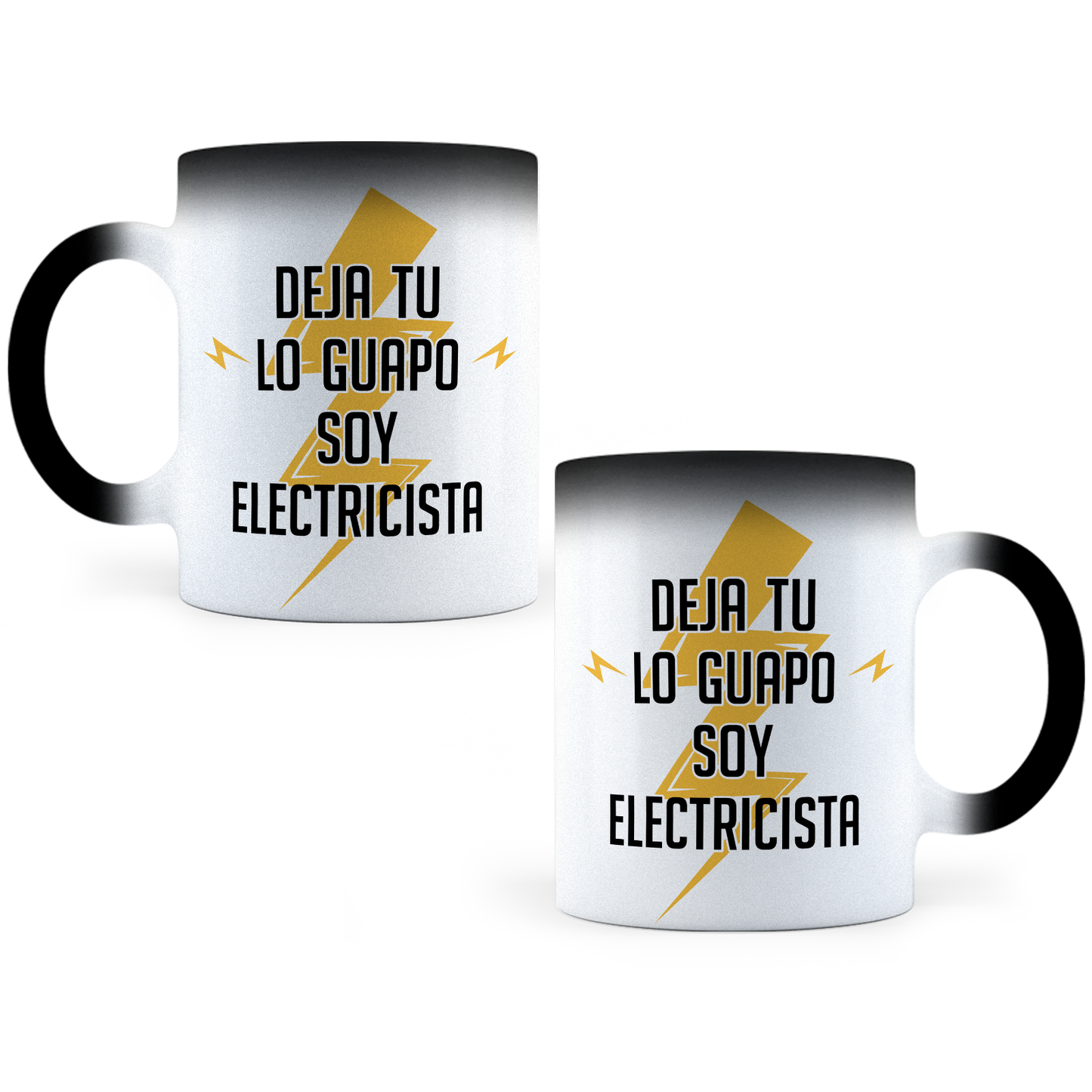Taza Mágica Electricista -Térmica 11 oz (320 ml)