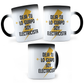 Taza Mágica Electricista -Térmica 11 oz (320 ml)
