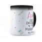 Taza Mágica Enfermera Personalizada - Térmica 11 oz (320 ml)