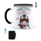Taza Mágica Súper Enfermera Personalizada - Térmica 11 oz (320 ml)