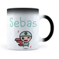 Taza Mágica Súper Enfermero Personalizada -  Térmica 11 oz (320 ml)