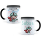 Taza Mágica Súper Enfermero Personalizada -  Térmica 11 oz (320 ml)