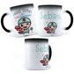 Taza Mágica Súper Enfermero Personalizada -  Térmica 11 oz (320 ml)
