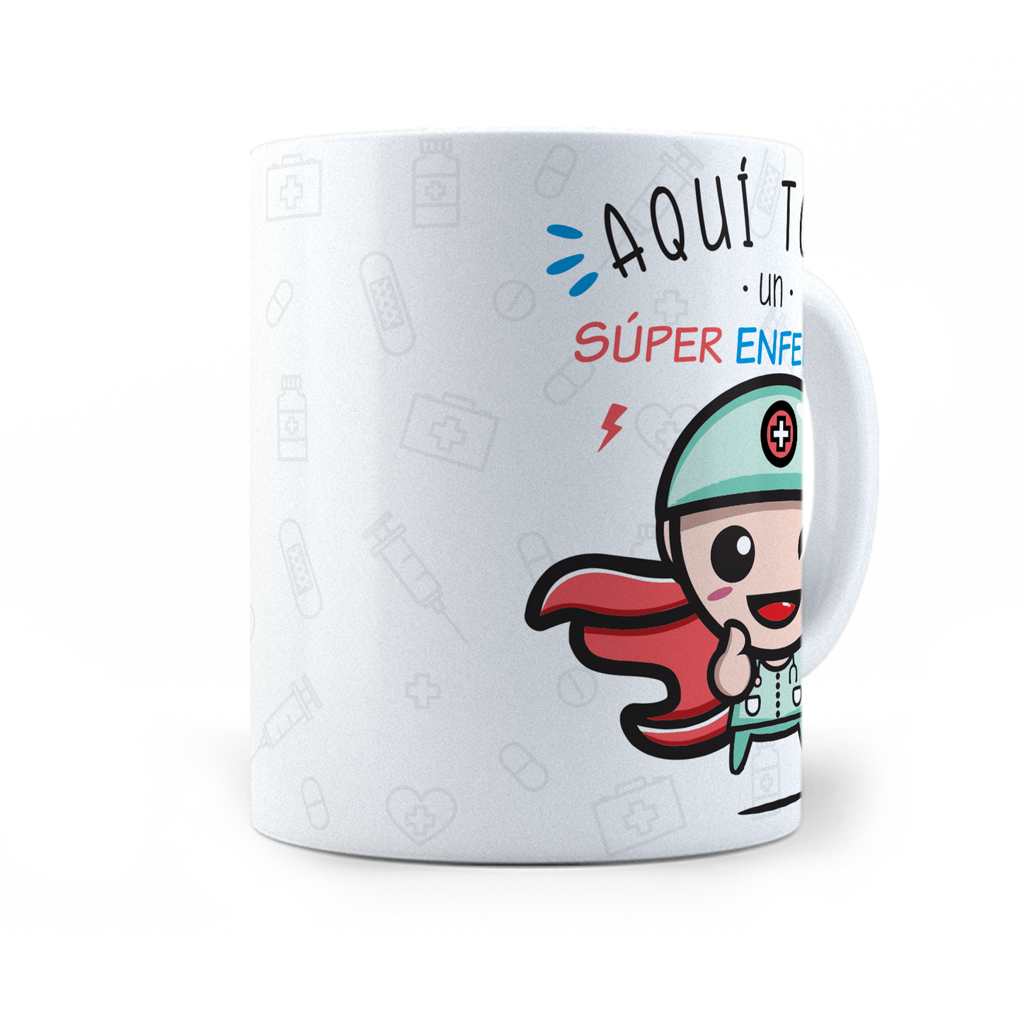 Taza Súper Enfermero - 11Oz (320 ml)