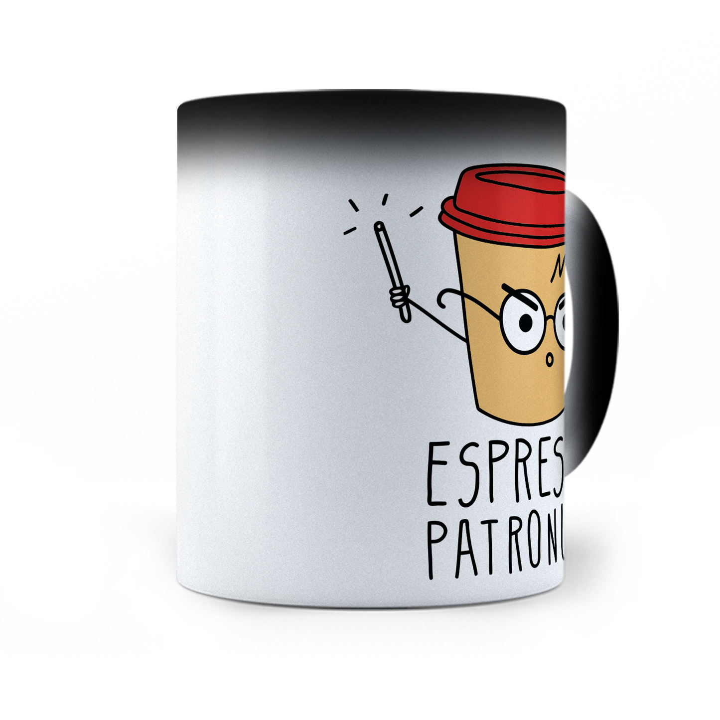 Taza Mágica Espresso Patronum - Térmica 11 oz (320 ml)