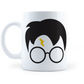 Taza Personalizada Harry P - Fan Art -  11Oz (320 ml)