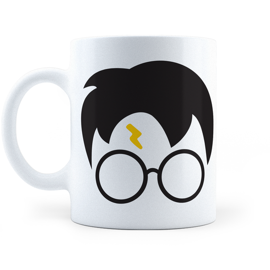 Taza Personalizada Harry P - Fan Art -  11Oz (320 ml)