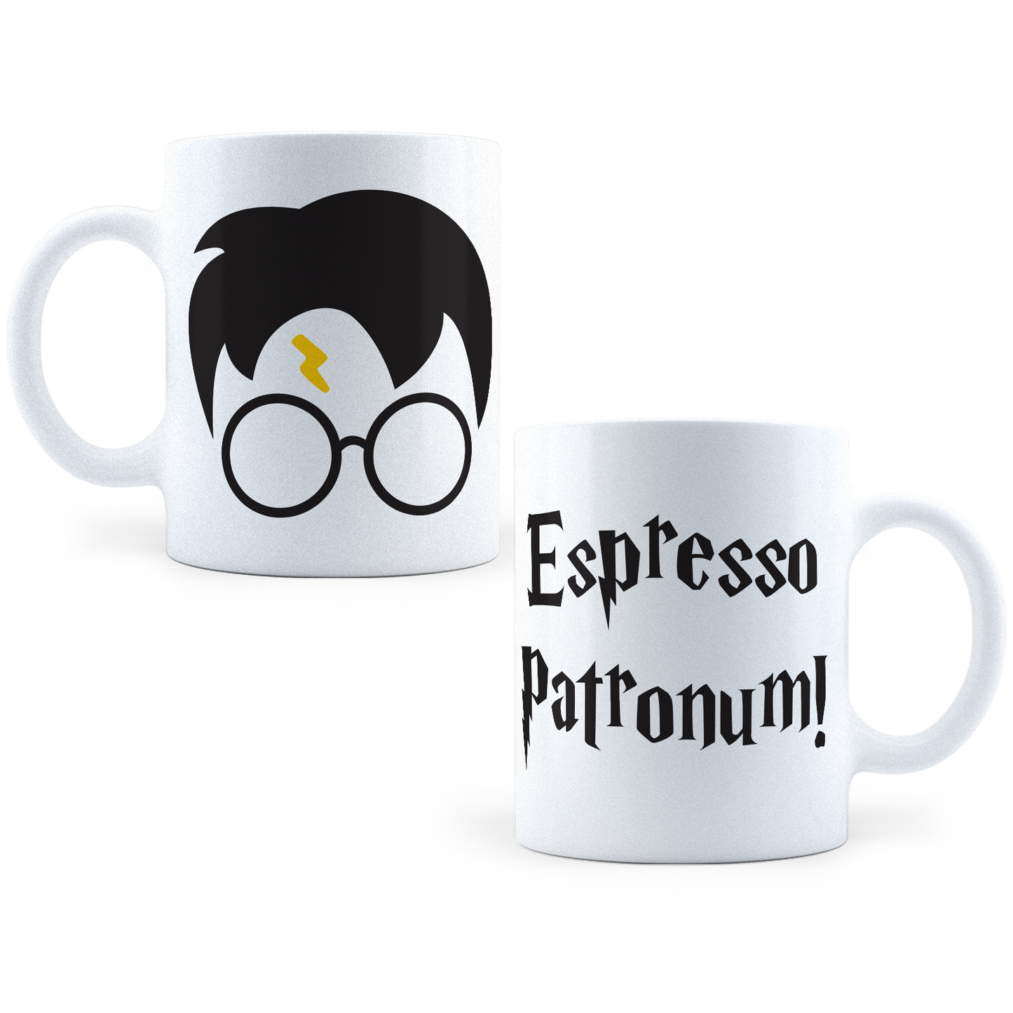 Taza Personalizada Harry P - Fan Art -  11Oz (320 ml)