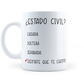 Taza Estado Civil - Sientate Que Te Cuento - 11Oz (320 ml)