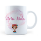 Taza Personalizada Frida Kahlo -  11Oz (320 ml)