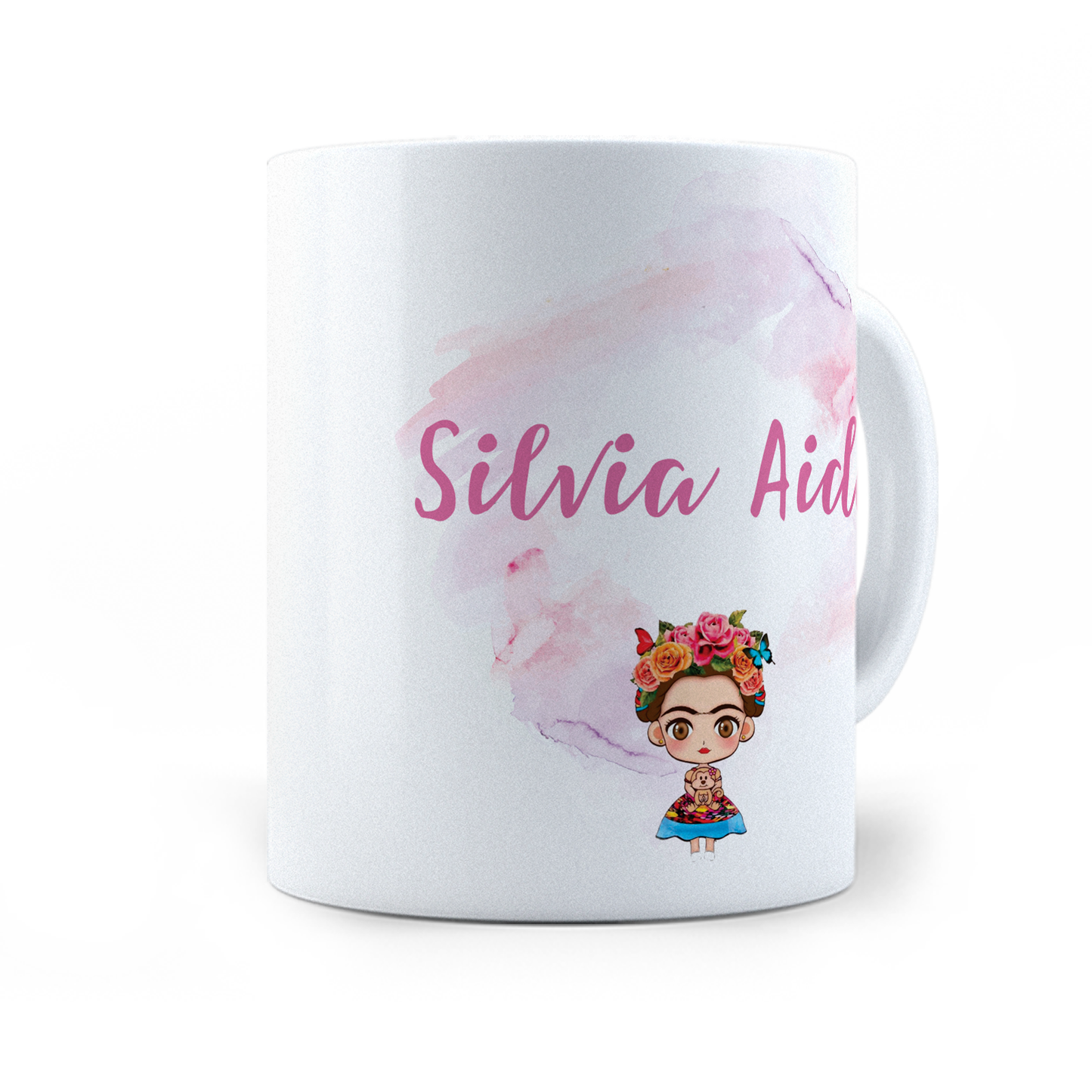 Taza Personalizada Frida Kahlo -  11Oz (320 ml)