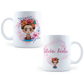 Taza Personalizada Frida Kahlo -  11Oz (320 ml)