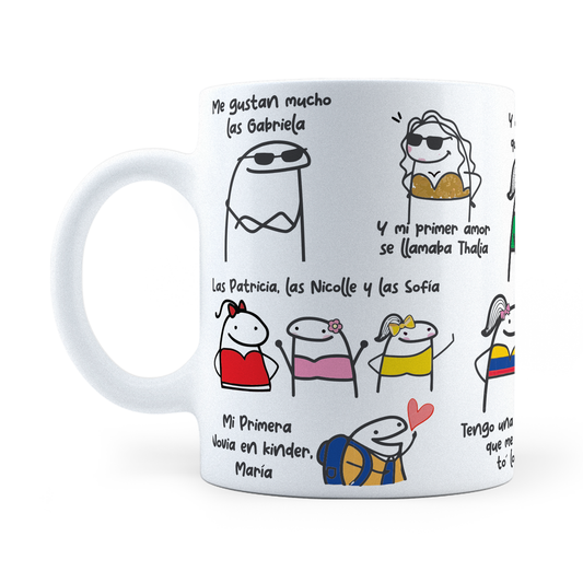 Taza Canción Flork Tití-  11Oz (320 ml)