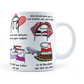 Taza Canción Flork Tití-  11Oz (320 ml)