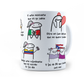 Taza Canción Flork Tití-  11Oz (320 ml)