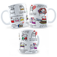 Taza Canción Flork Tití-  11Oz (320 ml)