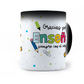 Taza Mágica Gracias Por Enseñar Con El Corazón - Maestros-  Térmica 11 oz ml (320)