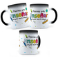 Taza Mágica Gracias Por Enseñar Con El Corazón - Maestros-  Térmica 11 oz ml (320)