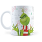 Taza Grinch No Toques Mi Taza - Personalizada - 11Oz (320 ml)