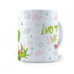 Taza Grinch No Toques Mi Taza - Personalizada - 11Oz (320 ml)