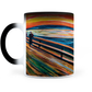 Taza Mágica El Grito - De Edvard Munch - Térmica 11 oz (320 ml)