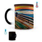 Taza Mágica El Grito - De Edvard Munch - Térmica 11 oz (320 ml)