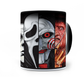 Taza Mágica Halloween Friends - Térmica 11 oz (320 ml)