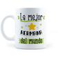 Taza La Mejor Hermana Del Mundo -11 oz (320 ml)