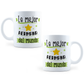 Taza La Mejor Hermana Del Mundo -11 oz (320 ml)