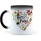 Taza Mágica Harry Potter Love - Térmica 11 oz (320 ml)