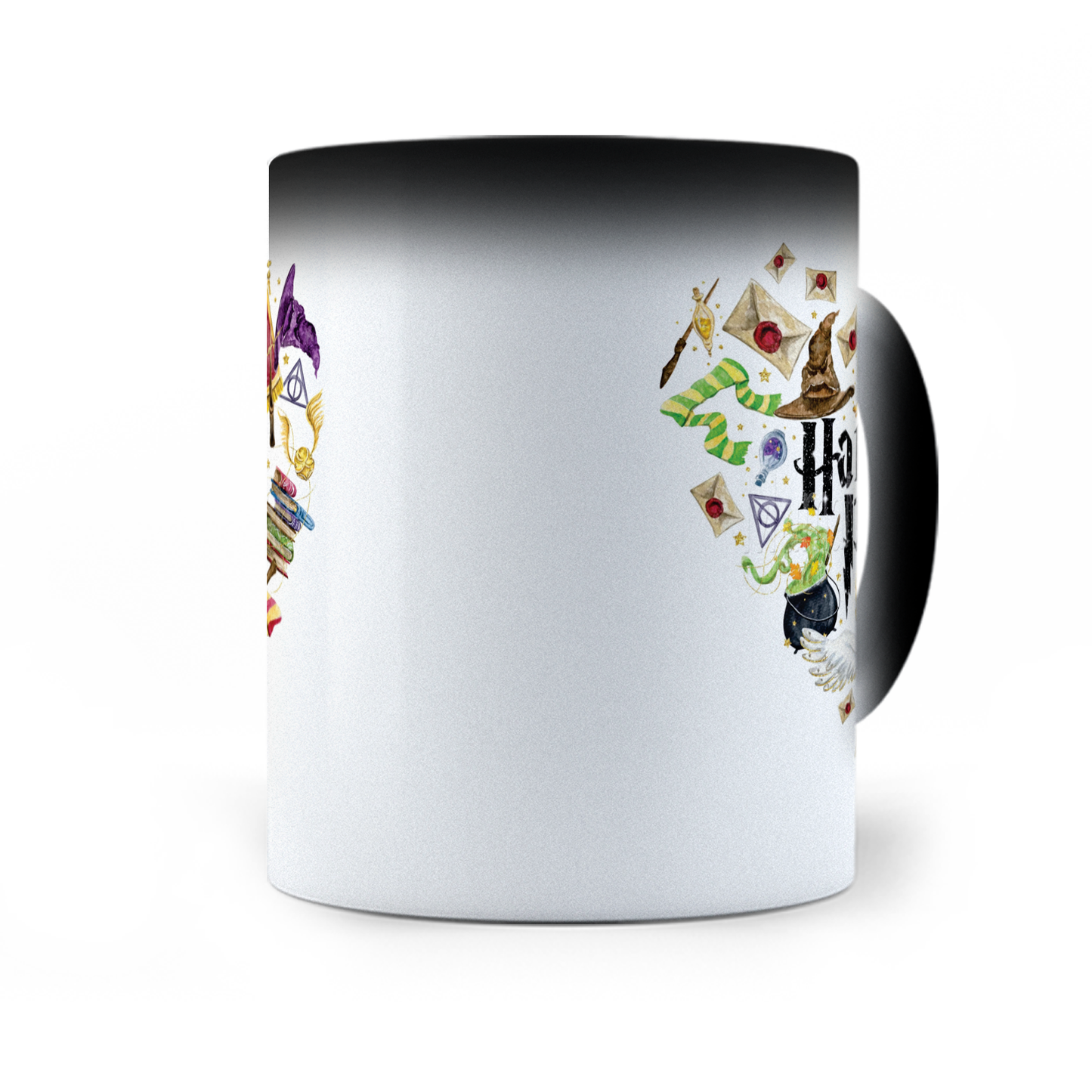 Taza Mágica Harry Potter Love - Térmica 11 oz (320 ml)