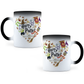 Taza Mágica Harry Potter Love - Térmica 11 oz (320 ml)