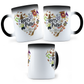 Taza Mágica Harry Potter Love - Térmica 11 oz (320 ml)