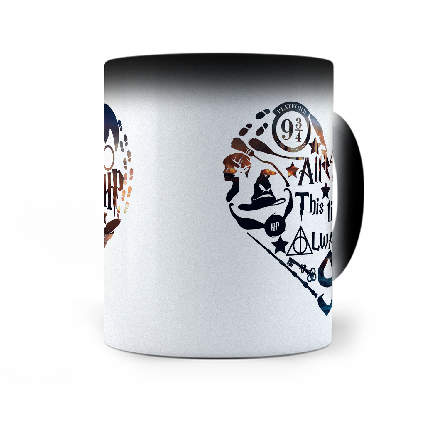 Taza Mágica All This Time - Harry Potter - Térmica 11 oz (320 ml)