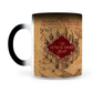 Taza Mágica Harry Potter Mapa Merodeador - Térmica 11 oz (320 ml)