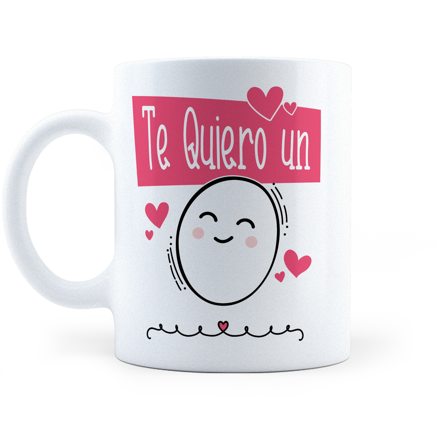 Taza Te Quiero Un Huevo - 11Oz (320 ml)