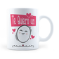 Taza Te Quiero Un Huevo - 11Oz (320 ml)