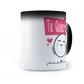 Taza Mágica Te Quiero Un Huevo -  Térmica 11 oz ml (320)