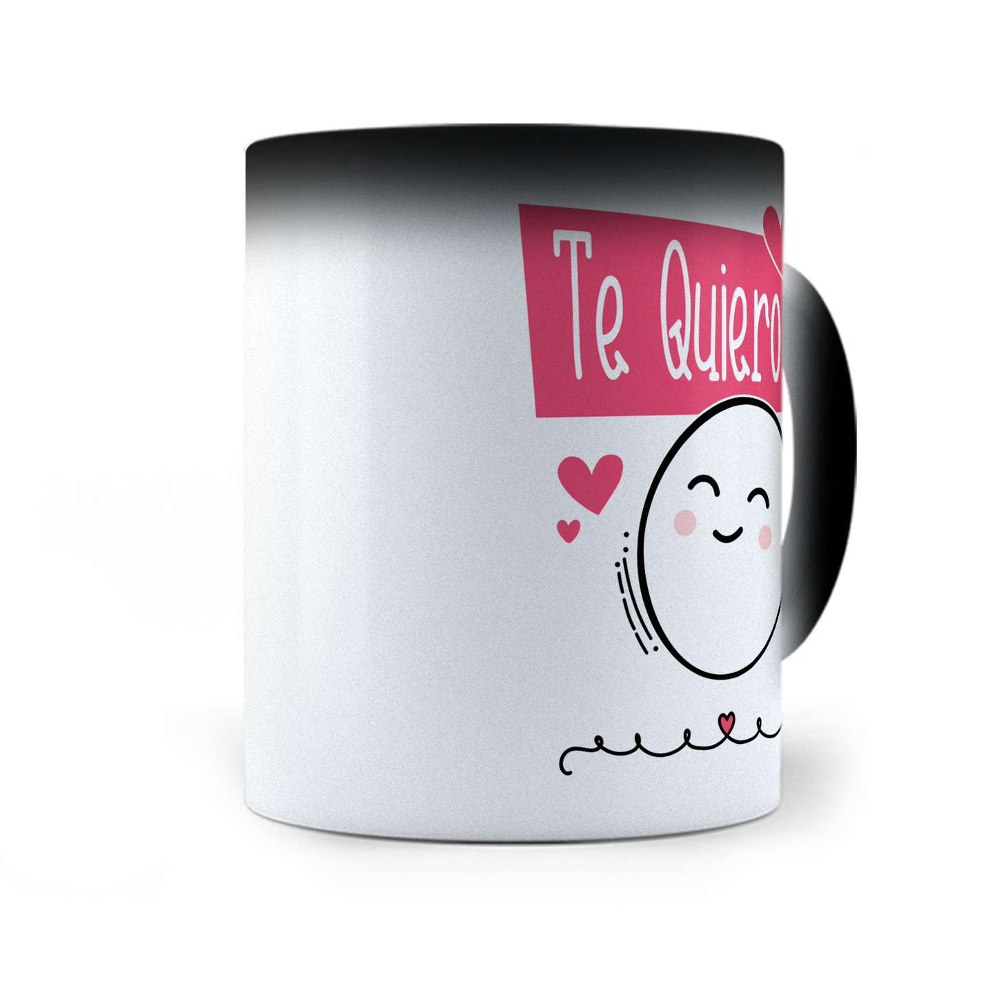 Taza Mágica Te Quiero Un Huevo -  Térmica 11 oz ml (320)