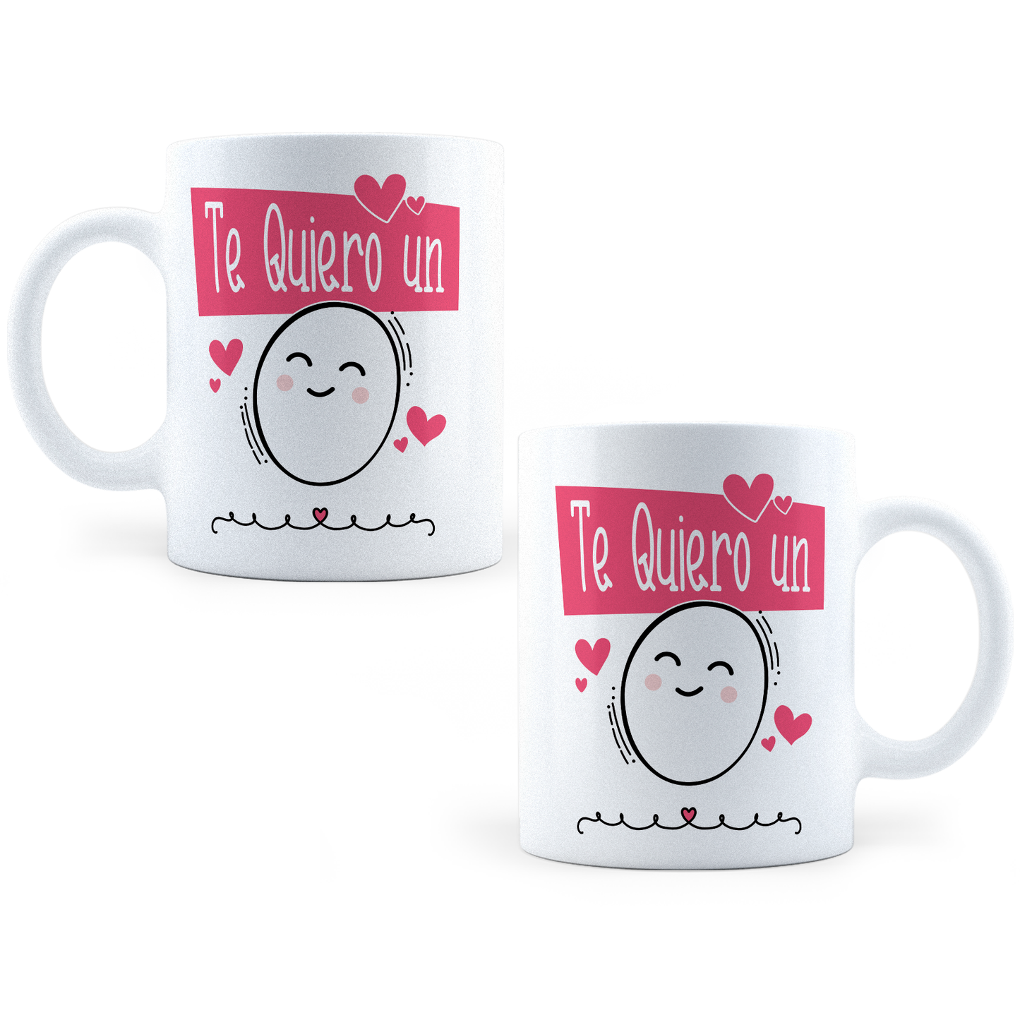 Taza Te Quiero Un Huevo - 11Oz (320 ml)