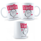 Taza Te Quiero Un Huevo - 11Oz (320 ml)