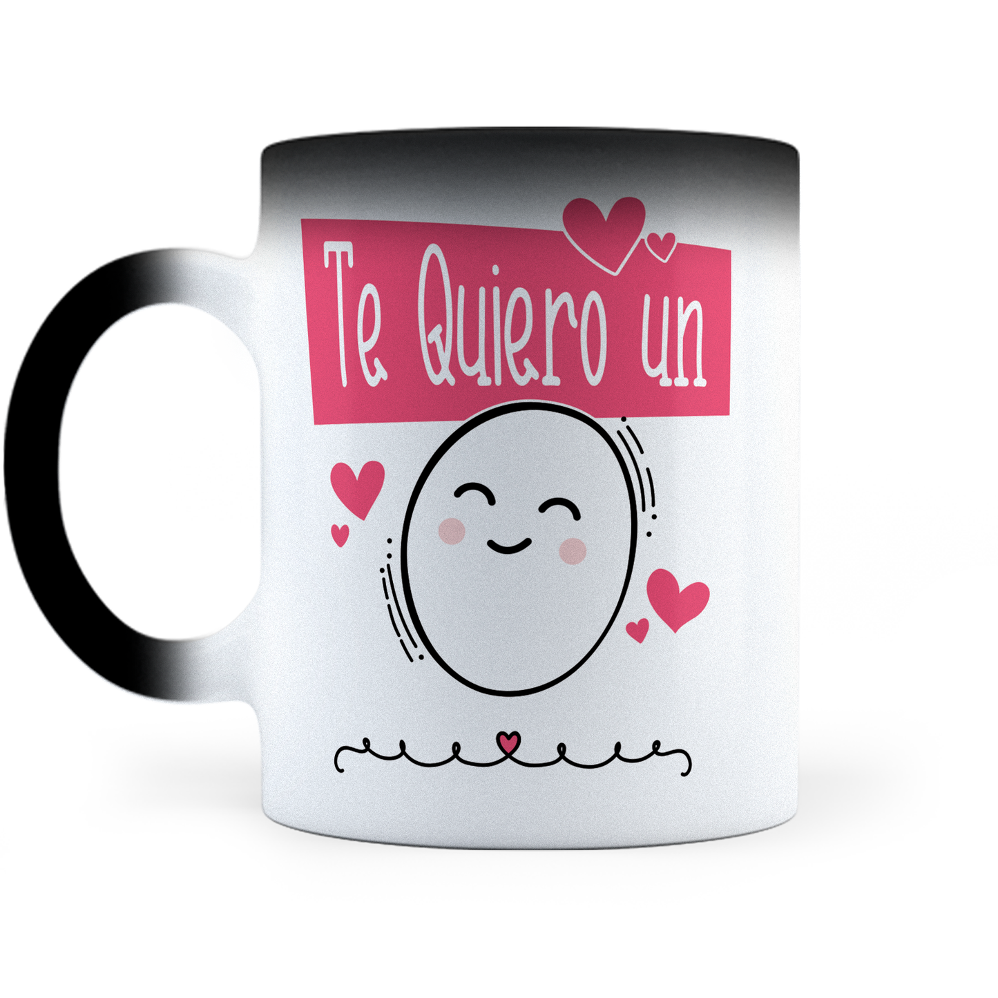 Taza Mágica Te Quiero Un Huevo -  Térmica 11 oz ml (320)