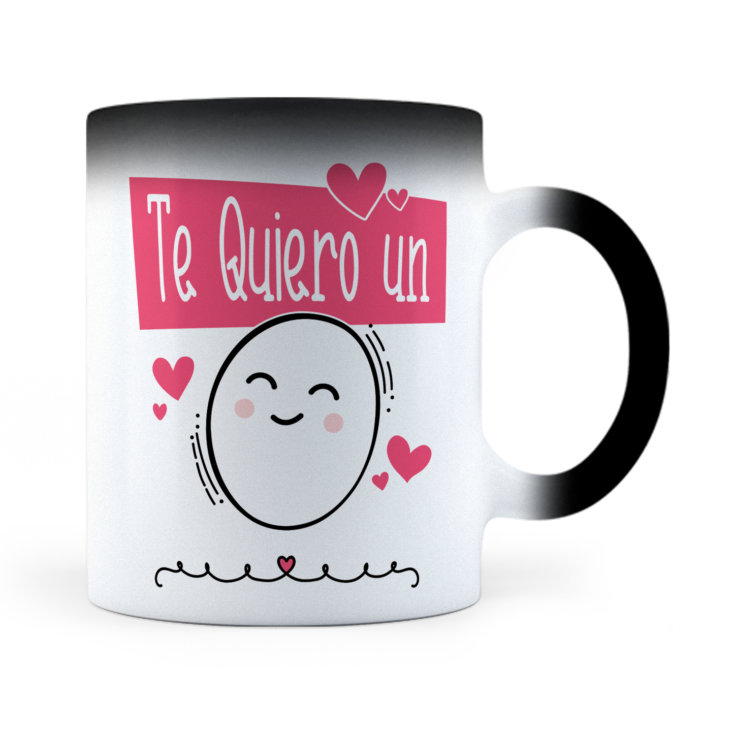 Taza Mágica Te Quiero Un Huevo -  Térmica 11 oz ml (320)