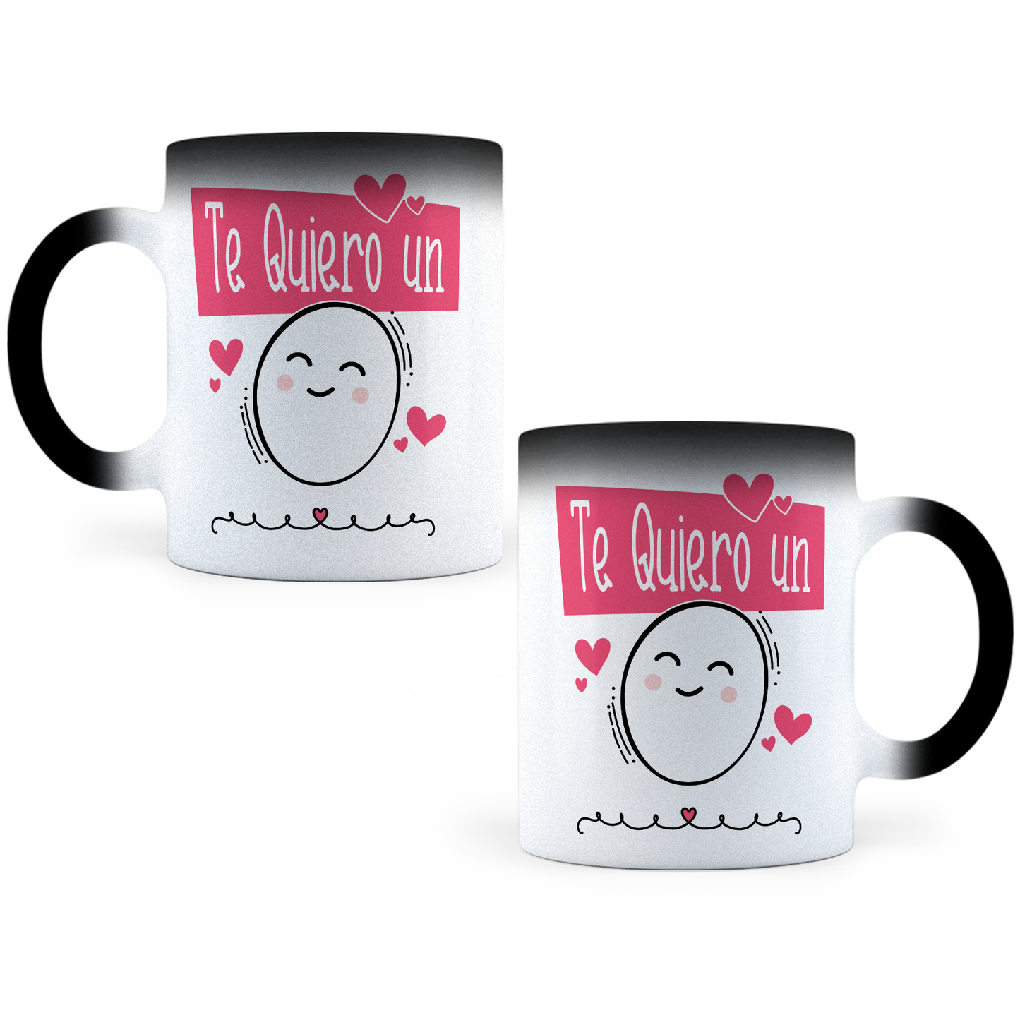 Taza Mágica Te Quiero Un Huevo -  Térmica 11 oz ml (320)