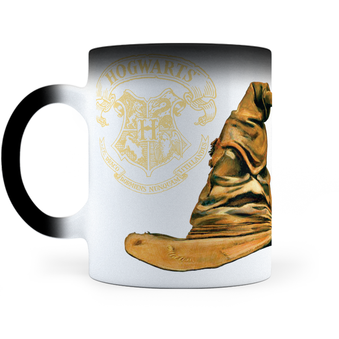 Taza Mágica Personalizada Hufflepuff Harry Potter - Térmica 11 oz (320 ml)