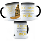Taza Mágica Personalizada Hufflepuff Harry Potter - Térmica 11 oz (320 ml)
