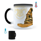 Taza Mágica Personalizada Hufflepuff Harry Potter - Térmica 11 oz (320 ml)